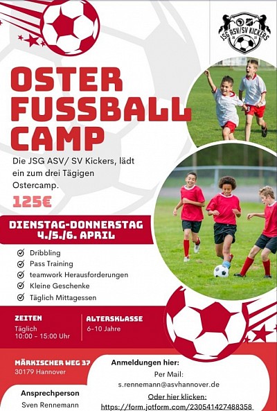 ASV Hannover e.V Oster Camp